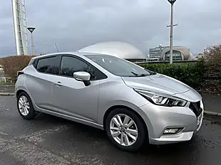 Used 2019 Nissan Micra Acenta Platinum Silver - Interior and Exterior details 15