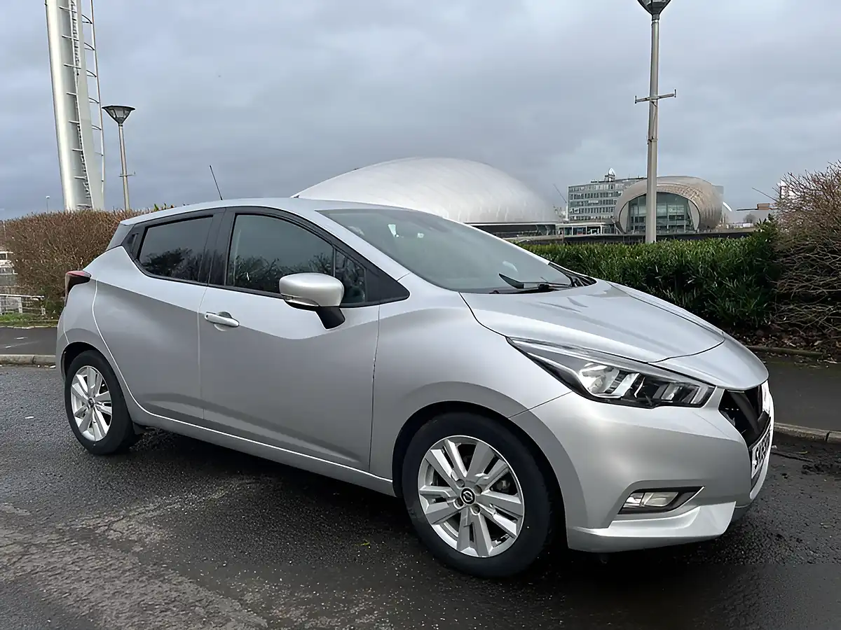 Used 2019 Nissan Micra Acenta Platinum Silver - Interior and Exterior details 15