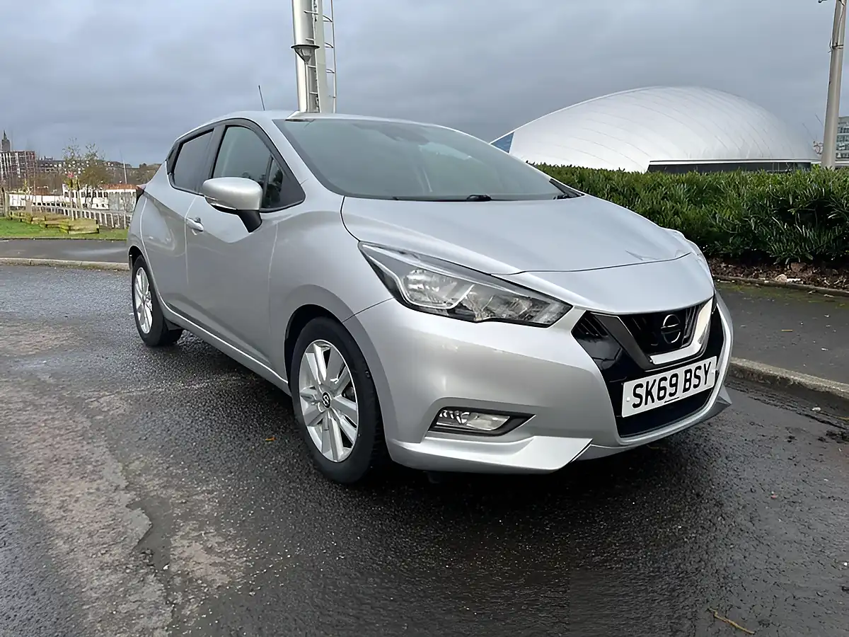 Used 2019 Nissan Micra Acenta Platinum Silver - Interior and Exterior details 2