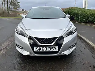 Used 2019 Nissan Micra Acenta Platinum Silver - Interior and Exterior details 3