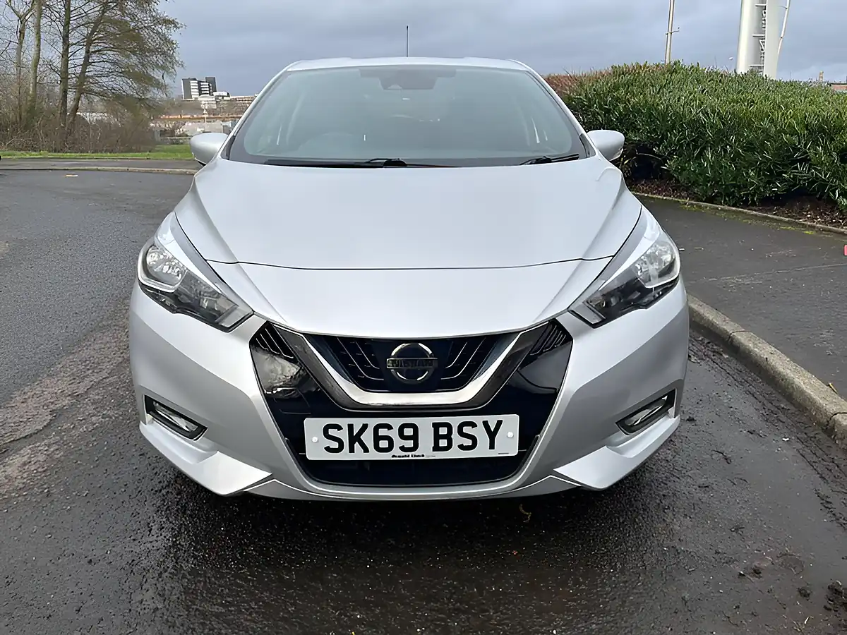 Used 2019 Nissan Micra Acenta Platinum Silver - Interior and Exterior details 3