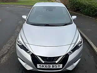 Used 2019 Nissan Micra Acenta Platinum Silver - Interior and Exterior details 4
