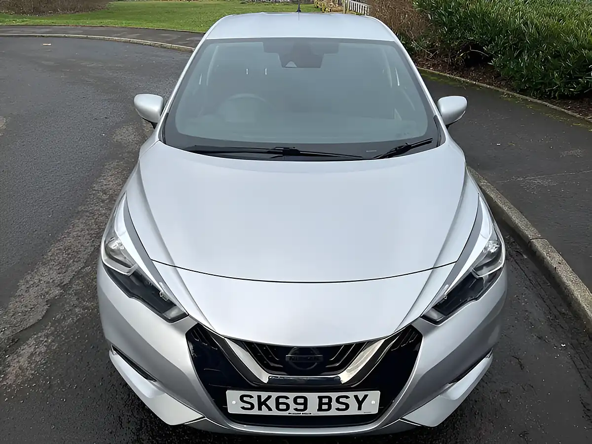 Used 2019 Nissan Micra Acenta Platinum Silver - Interior and Exterior details 4