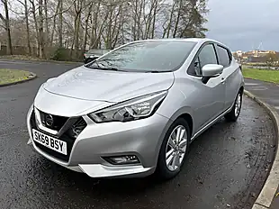 Used 2019 Nissan Micra Acenta Platinum Silver - Interior and Exterior details 5