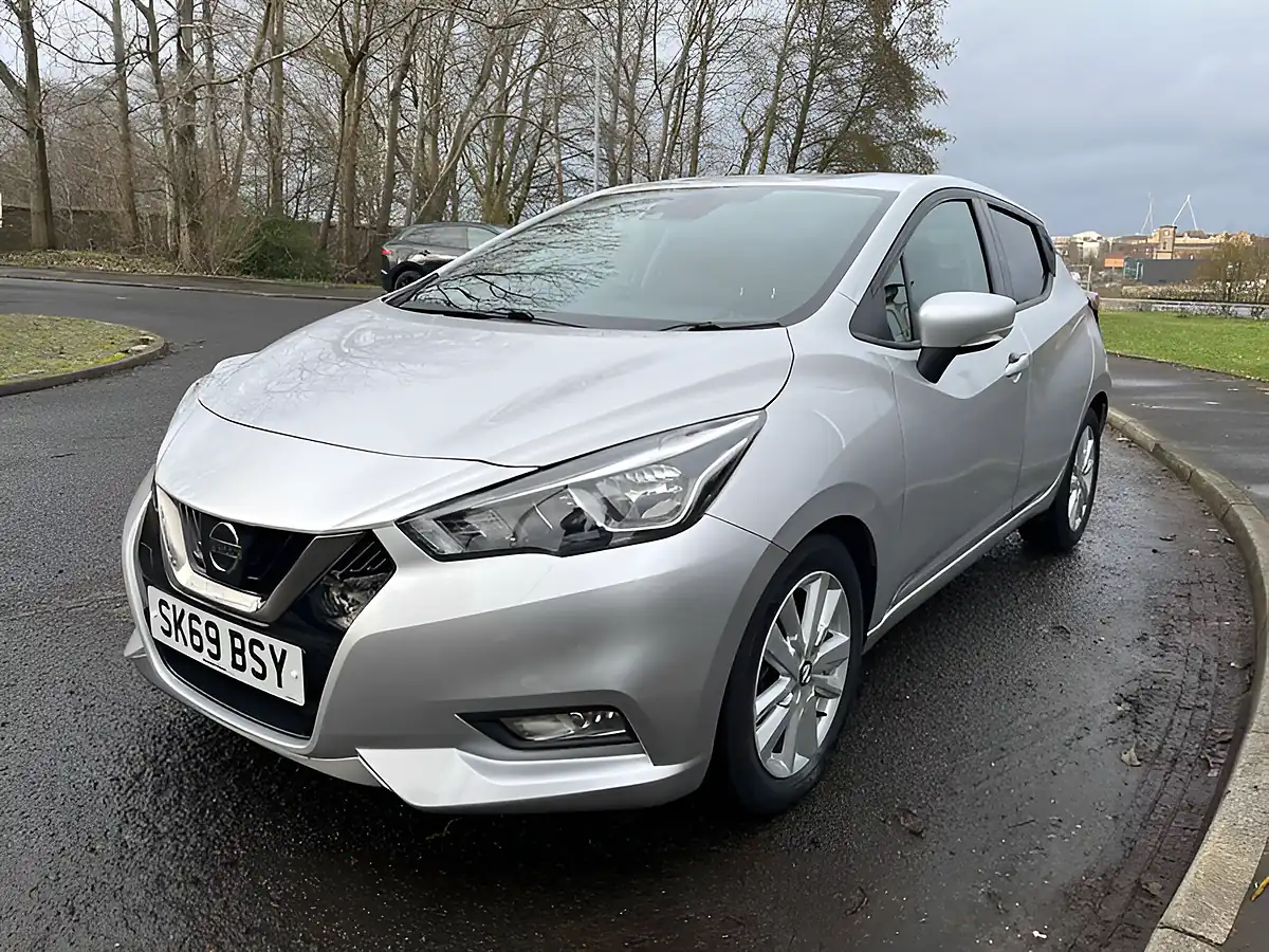 Used 2019 Nissan Micra Acenta Platinum Silver - Interior and Exterior details 5