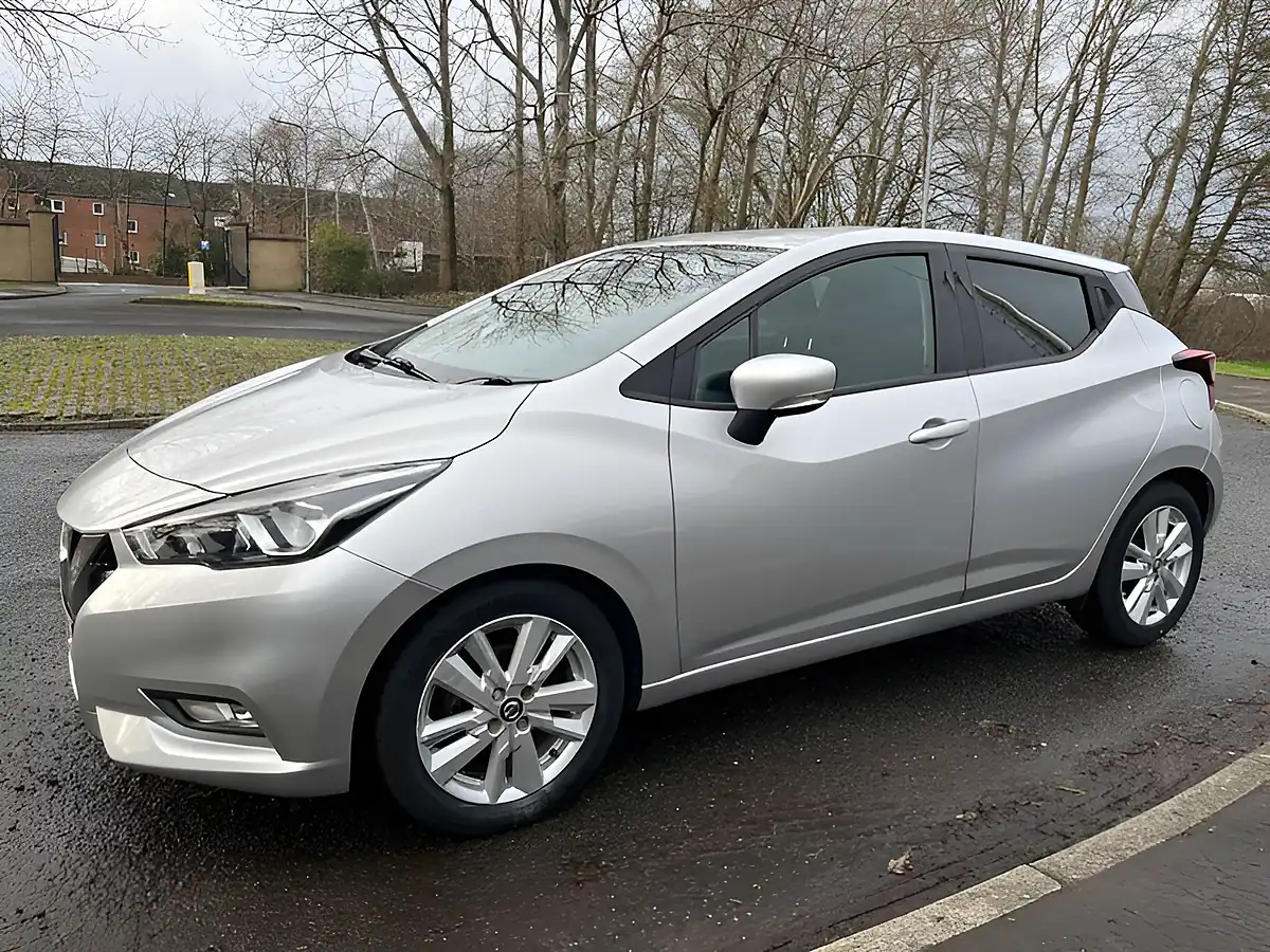 Used 2019 Nissan Micra Acenta Platinum Silver - Interior and Exterior details 6