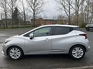 Used 2019 Nissan Micra Acenta Platinum Silver - Interior and Exterior details 7