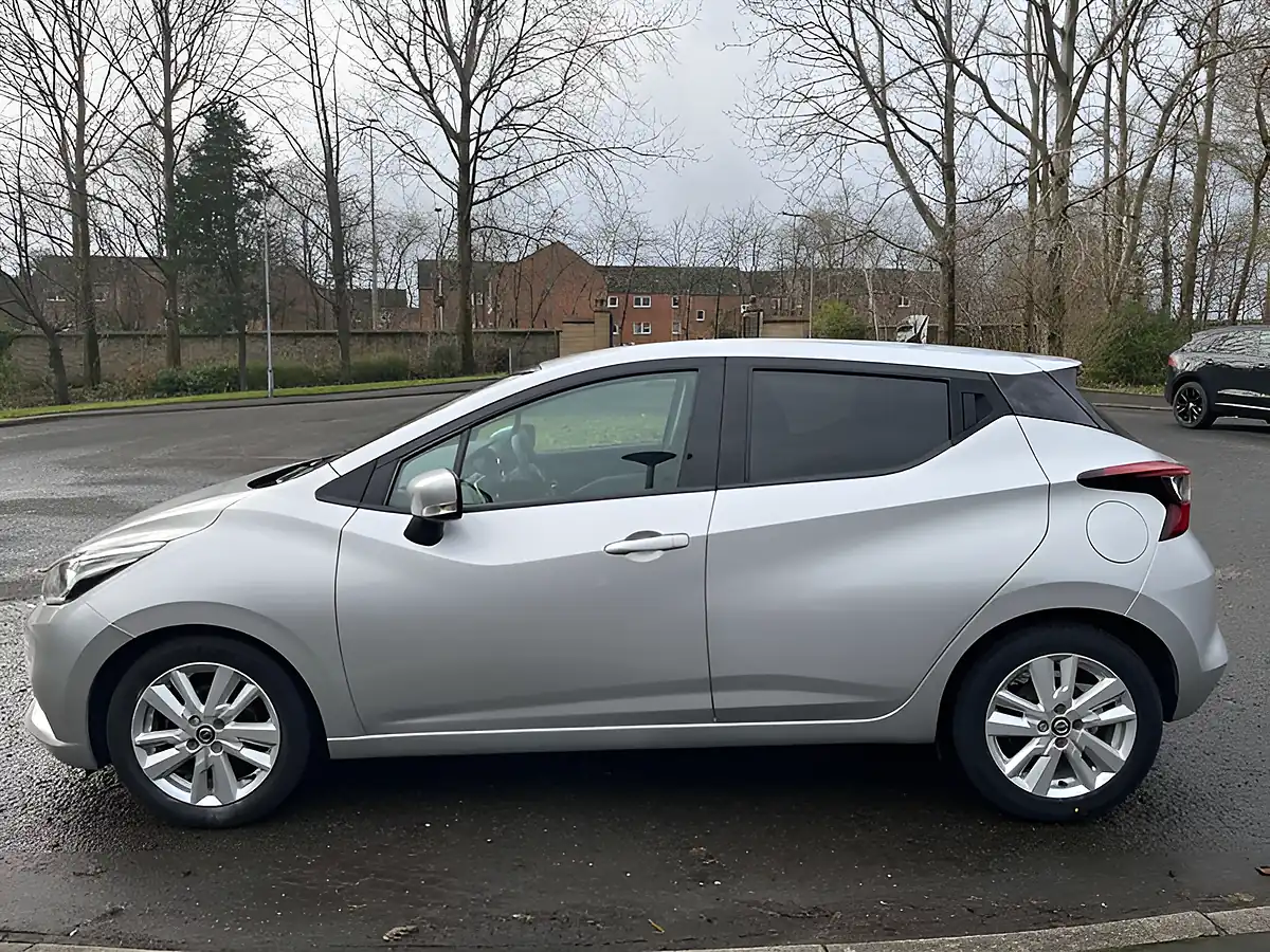 Used 2019 Nissan Micra Acenta Platinum Silver - Interior and Exterior details 7
