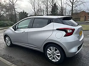Used 2019 Nissan Micra Acenta Platinum Silver - Interior and Exterior details 8