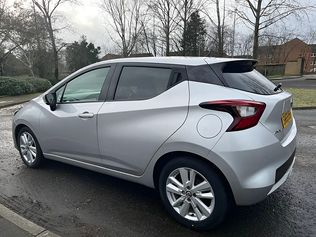 Used 2019 Nissan Micra Acenta Platinum Silver - Interior and Exterior details 8
