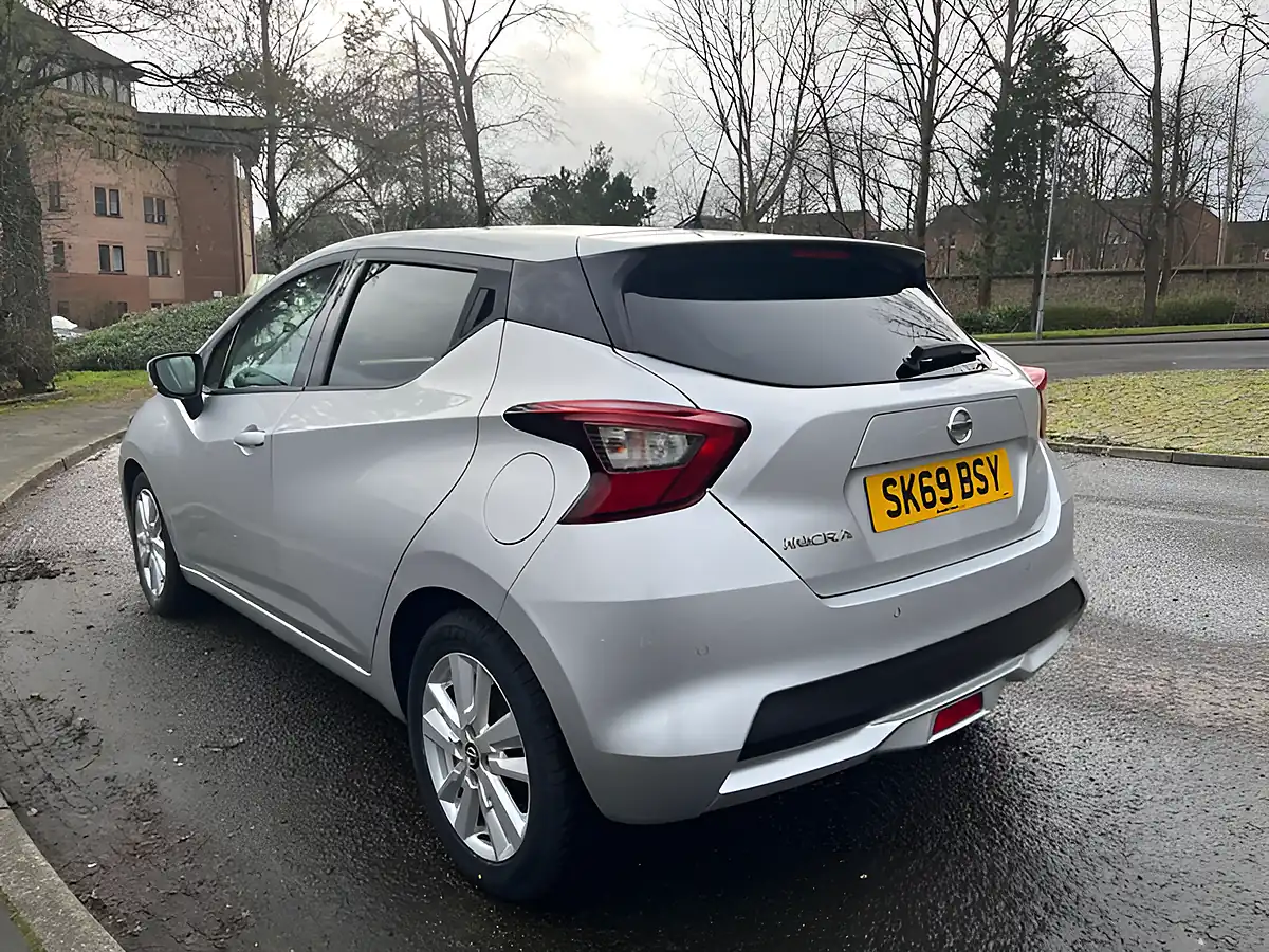 Used 2019 Nissan Micra Acenta Platinum Silver - Interior and Exterior details 9