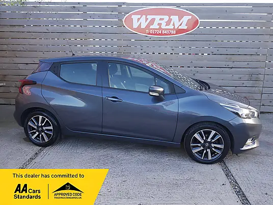 2019 Nissan Micra 1.0 IG-T Acenta