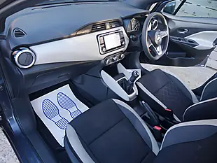 Used 2019 Nissan Micra Acenta Power Blue - Interior and Exterior details 10