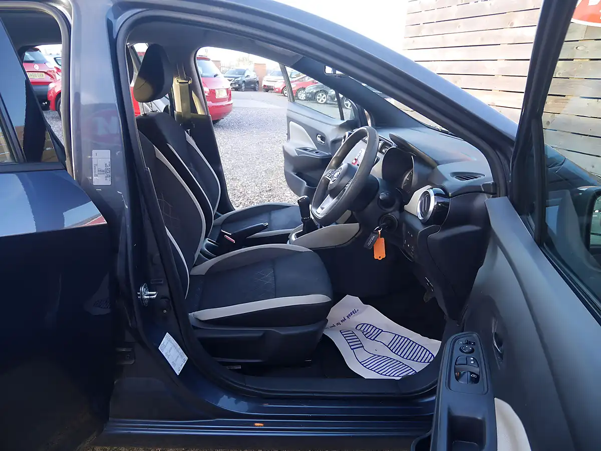 Used 2019 Nissan Micra Acenta Power Blue - Interior and Exterior details 11