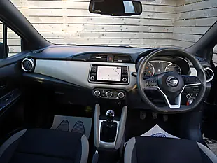 Used 2019 Nissan Micra Acenta Power Blue - Interior and Exterior details 13