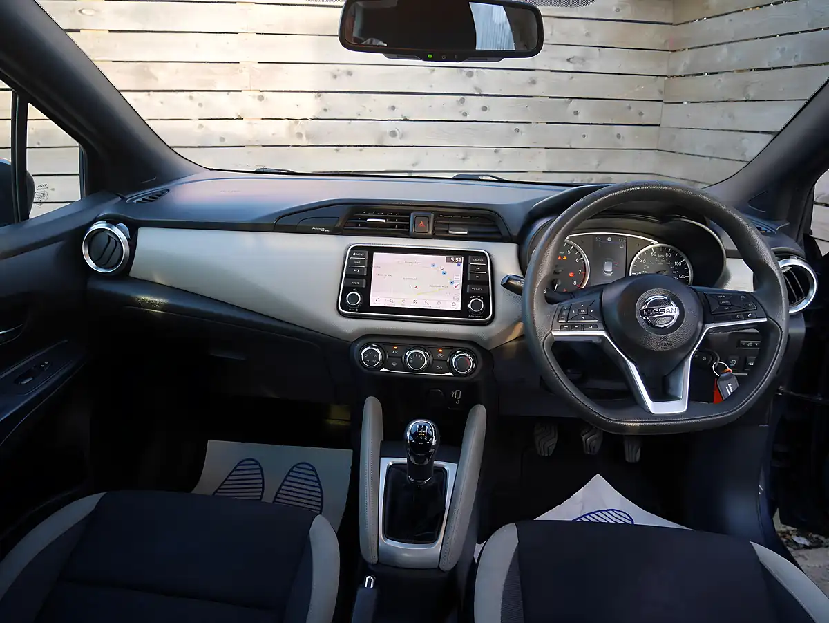 Used 2019 Nissan Micra Acenta Power Blue - Interior and Exterior details 13