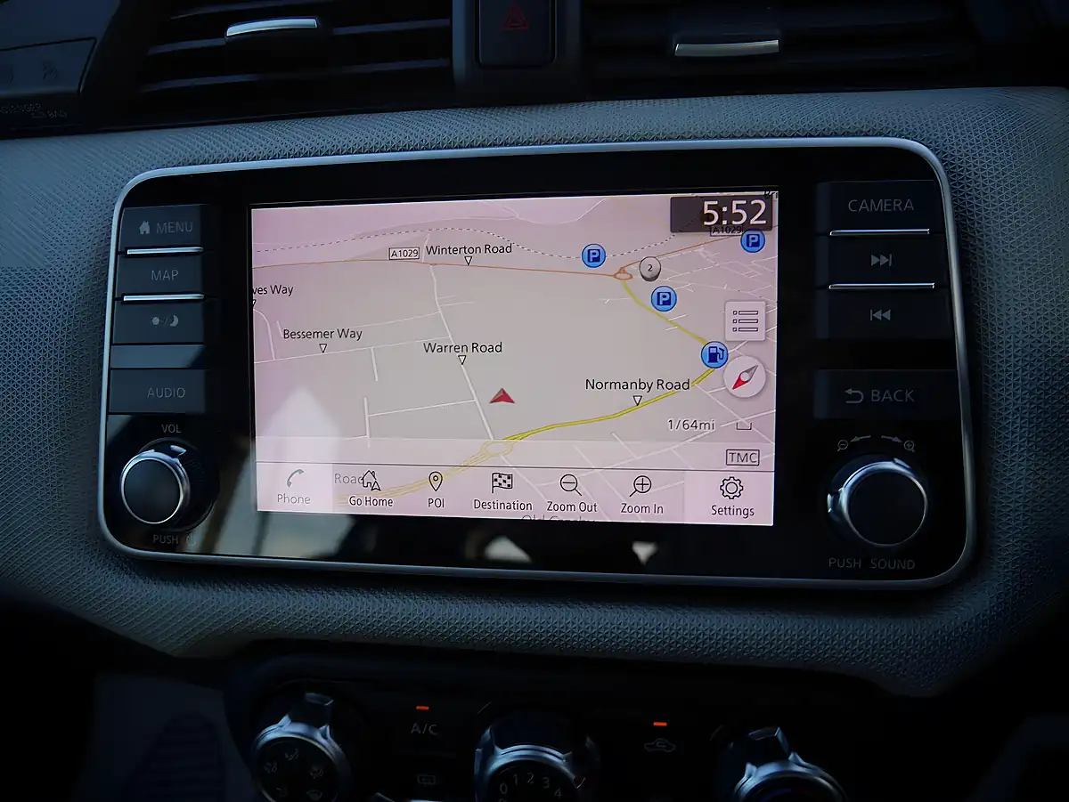 Used 2019 Nissan Micra Acenta Power Blue - Interior and Exterior details 14