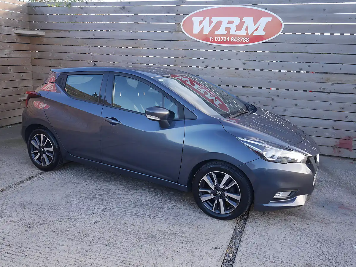 Used 2019 Nissan Micra Acenta Power Blue - Interior and Exterior details 2