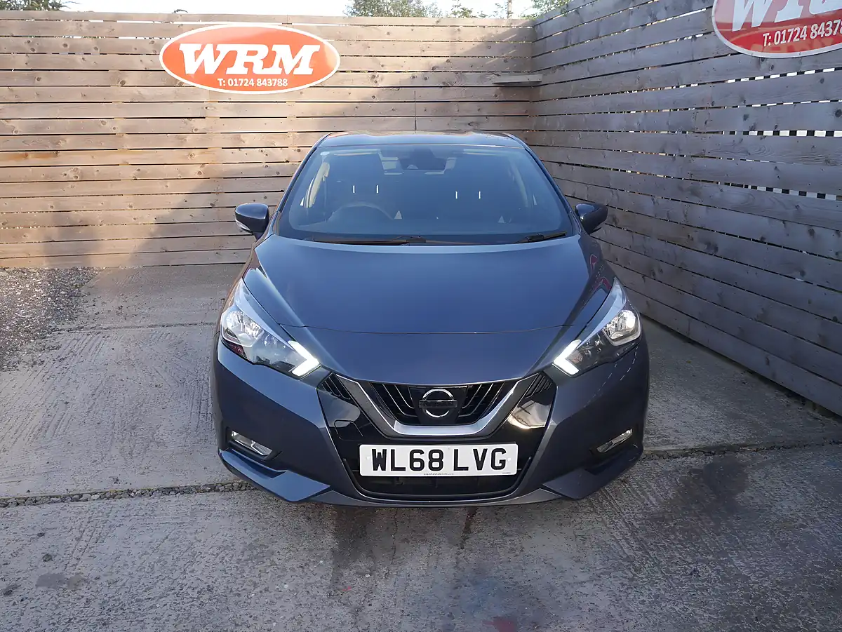 Used 2019 Nissan Micra Acenta Power Blue - Interior and Exterior details 3