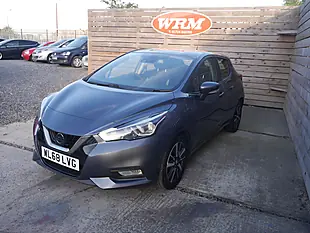 Used 2019 Nissan Micra Acenta Power Blue - Interior and Exterior details 4