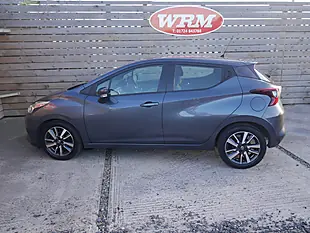 Used 2019 Nissan Micra Acenta Power Blue - Interior and Exterior details 5