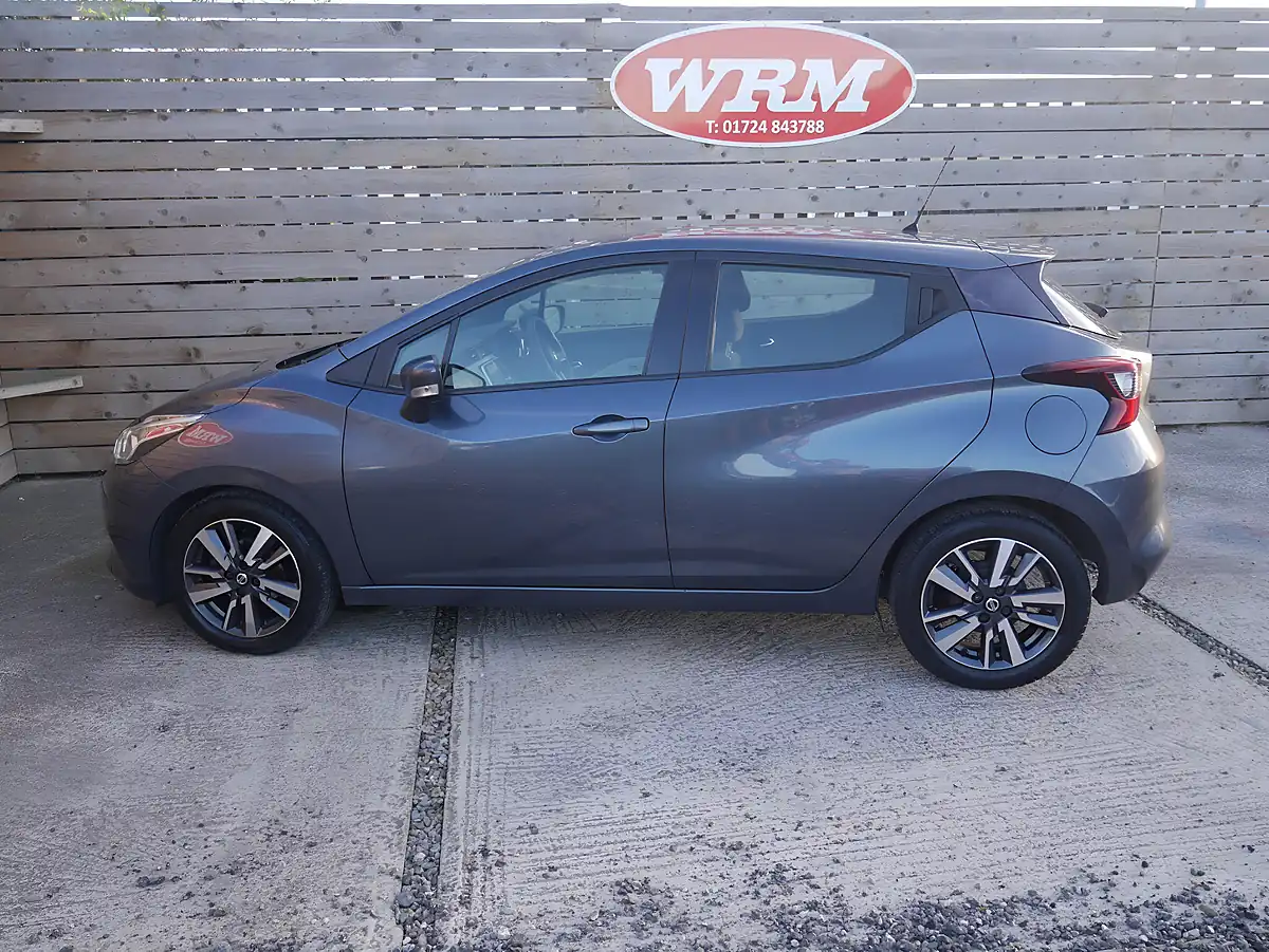 Used 2019 Nissan Micra Acenta Power Blue - Interior and Exterior details 5