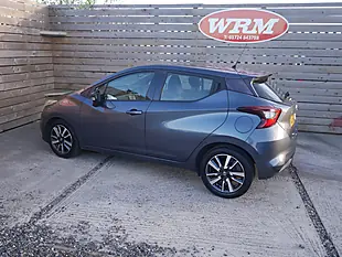 Used 2019 Nissan Micra Acenta Power Blue - Interior and Exterior details 6