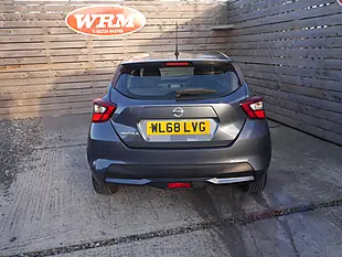 Used 2019 Nissan Micra Acenta Power Blue - Interior and Exterior details 7