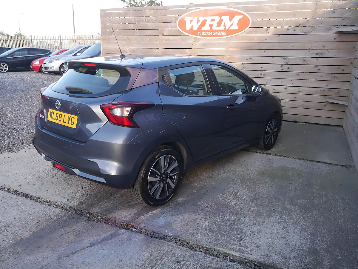 Used 2019 Nissan Micra Acenta Power Blue - Interior and Exterior details 8