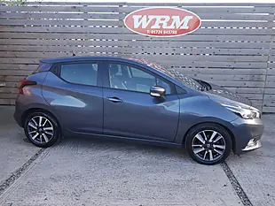 Used 2019 Nissan Micra Acenta Power Blue - Interior and Exterior details 9
