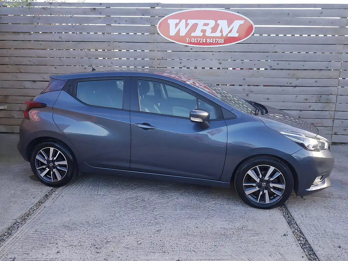 Used 2019 Nissan Micra Acenta Power Blue - Interior and Exterior details 9