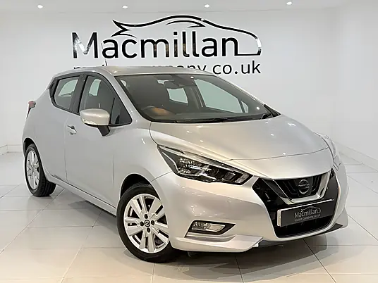 2019 Nissan Micra Acenta 1.0