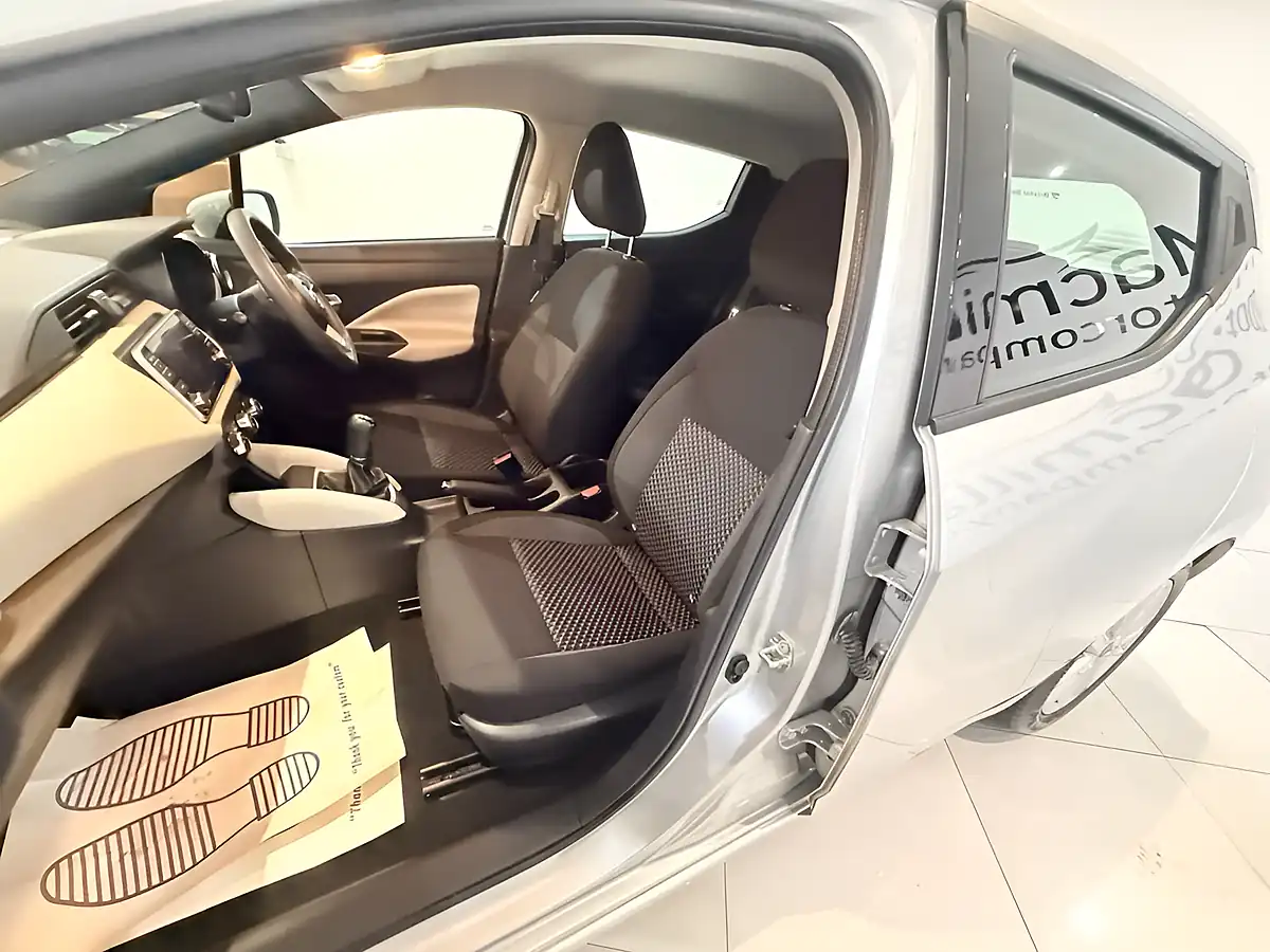 Used 2019 Nissan Micra Acenta Silver - Interior and Exterior details 11
