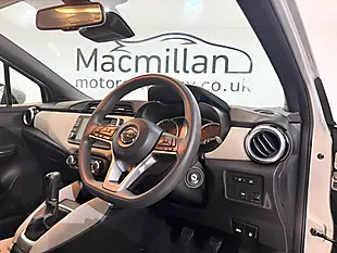 Used 2019 Nissan Micra Acenta Silver - Interior and Exterior details 14