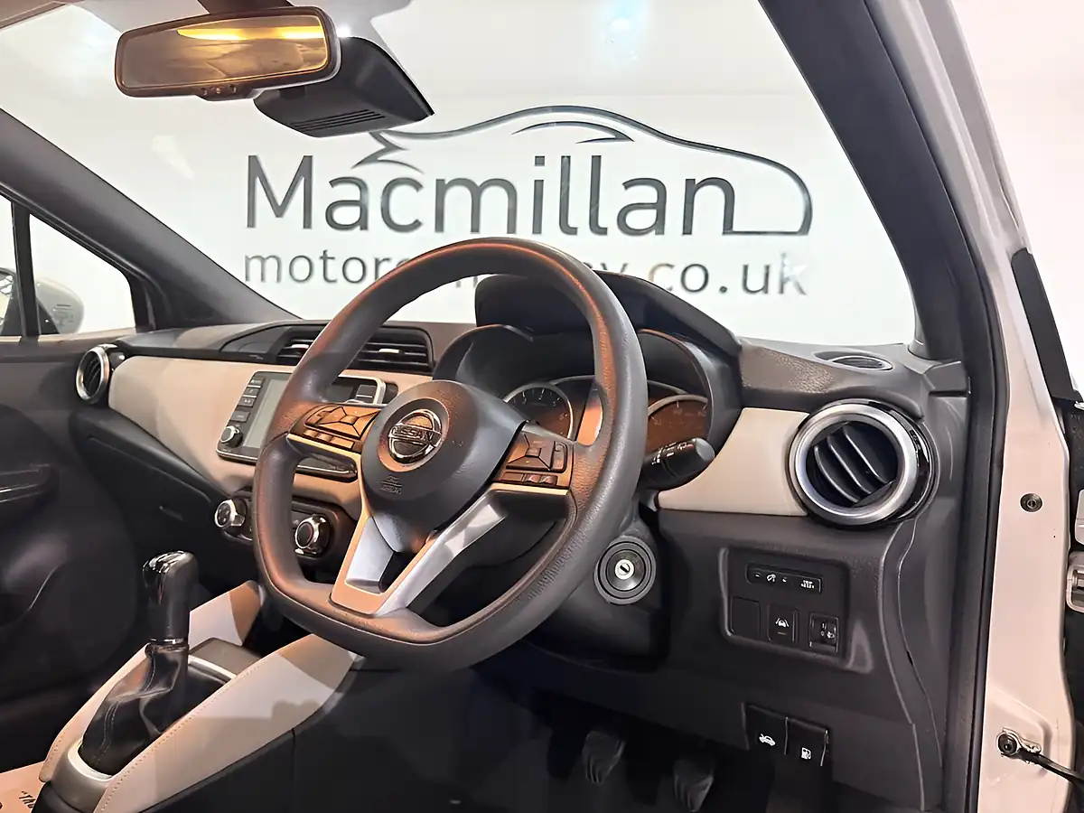 Used 2019 Nissan Micra Acenta Silver - Interior and Exterior details 14
