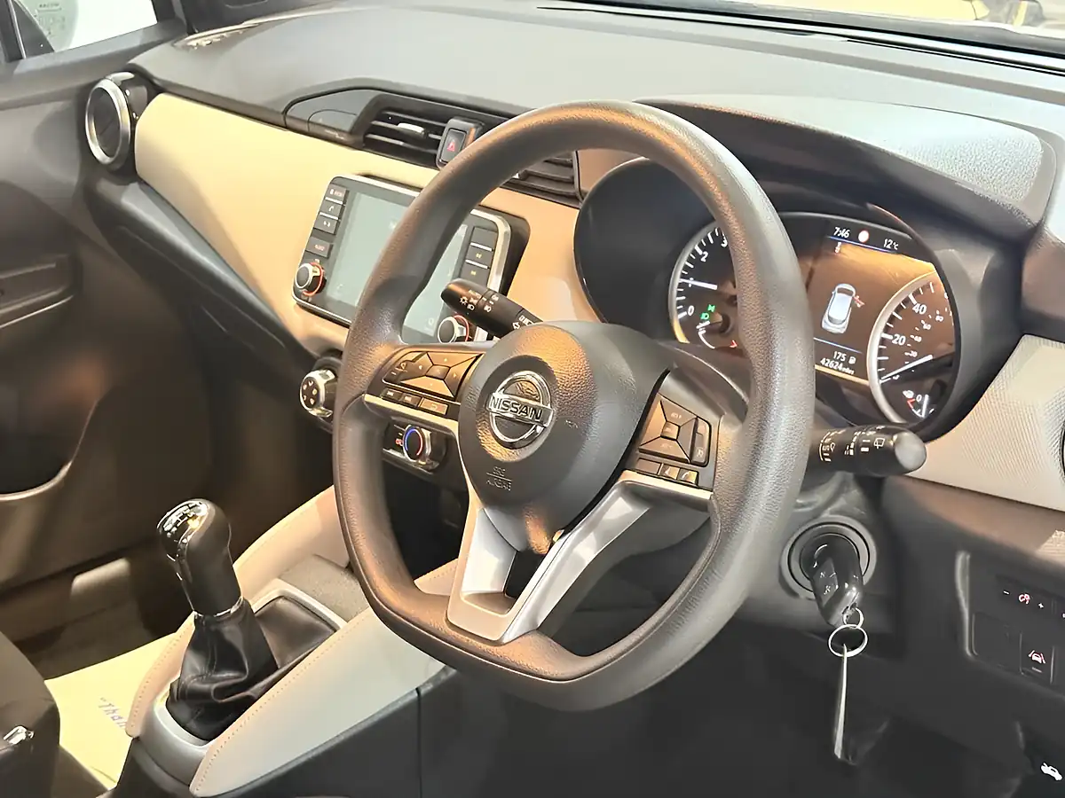 Used 2019 Nissan Micra Acenta Silver - Interior and Exterior details 15