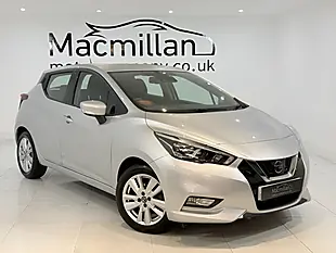 Used 2019 Nissan Micra Acenta Silver - Interior and Exterior details 2