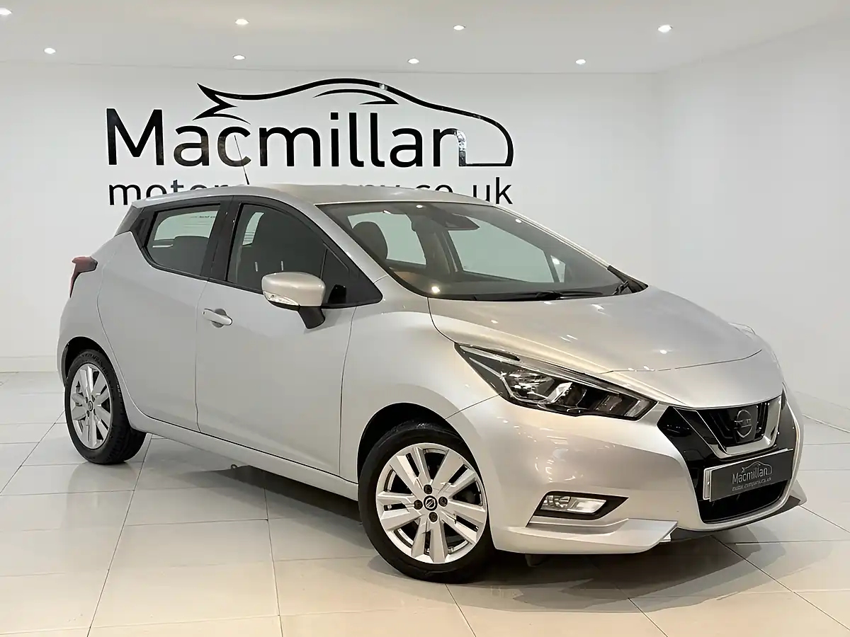Used 2019 Nissan Micra Acenta Silver - Interior and Exterior details 3