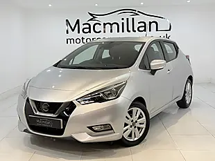 Used 2019 Nissan Micra Acenta Silver - Interior and Exterior details 4