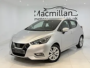 Used 2019 Nissan Micra Acenta Silver - Interior and Exterior details 5