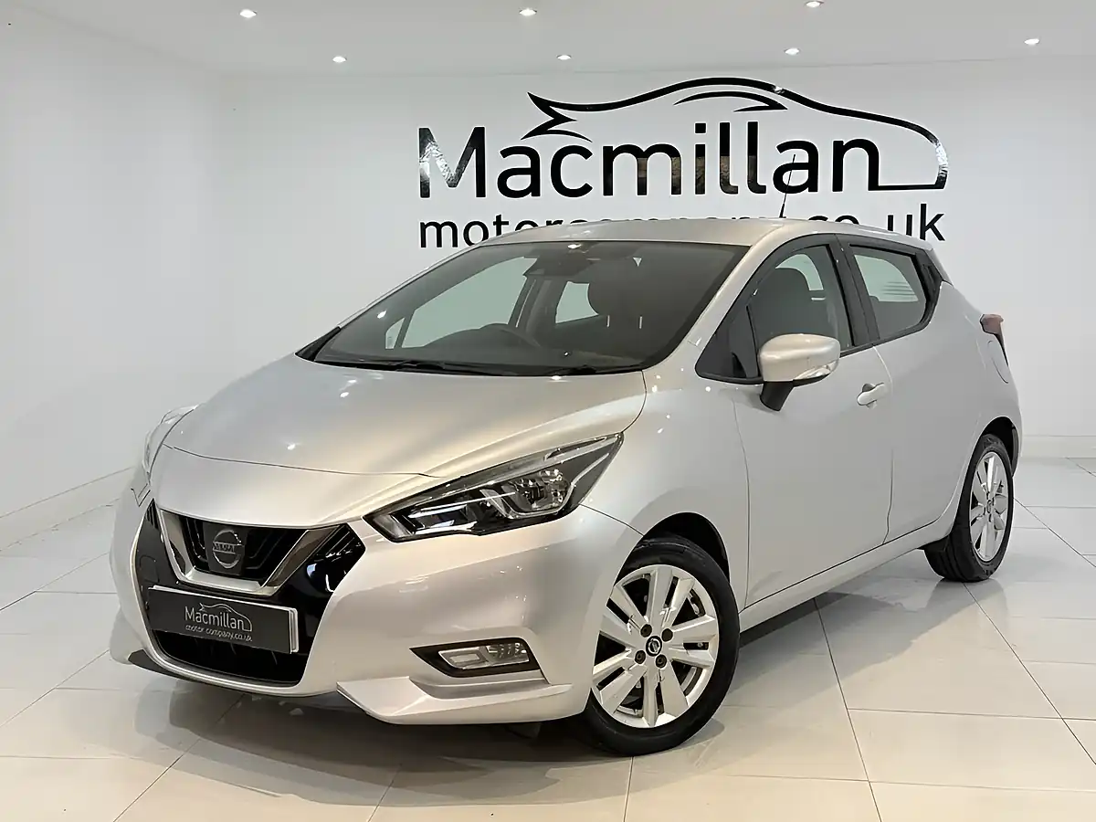 Used 2019 Nissan Micra Acenta Silver - Interior and Exterior details 5