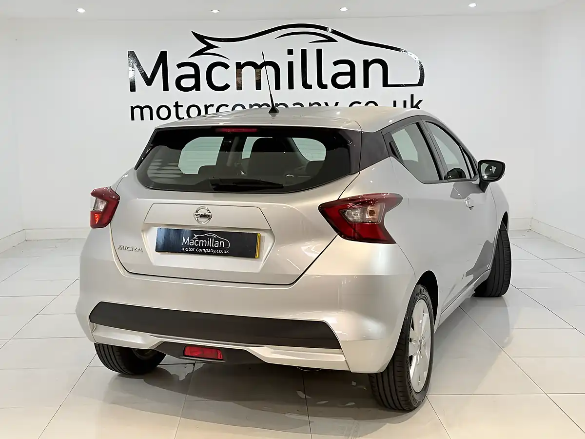 Used 2019 Nissan Micra Acenta Silver - Interior and Exterior details 7
