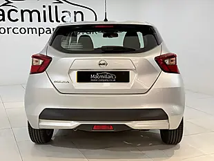 Used 2019 Nissan Micra Acenta Silver - Interior and Exterior details 8