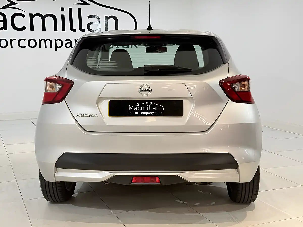 Used 2019 Nissan Micra Acenta Silver - Interior and Exterior details 8