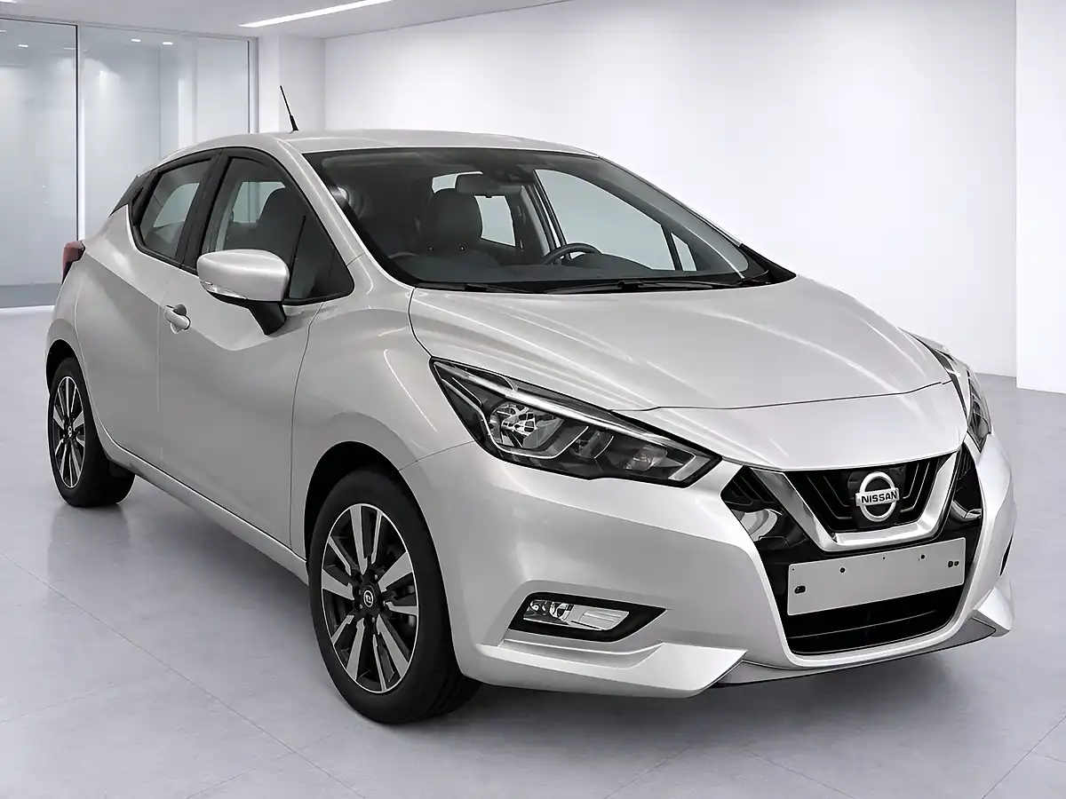 Used 2019 Nissan Micra Acenta Silver - Front View