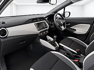 Used 2019 Nissan Micra Acenta Silver - Interior and Exterior details 7