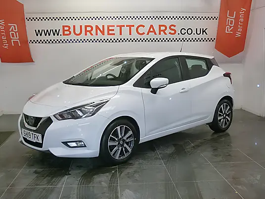 2019 Nissan Micra Acenta DCI