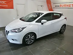 Used 2019 Nissan Micra Acenta White - Interior and Exterior details 11