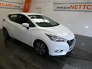 Used 2019 Nissan Micra Acenta White - Interior and Exterior details 12