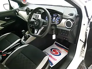 Used 2019 Nissan Micra Acenta White - Interior and Exterior details 13